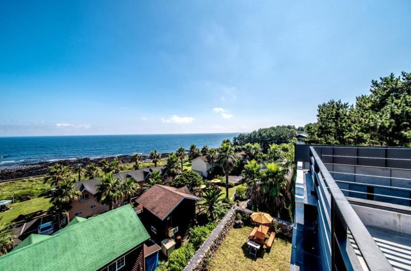西归浦市 Sea And Wave旅馆 外观 照片